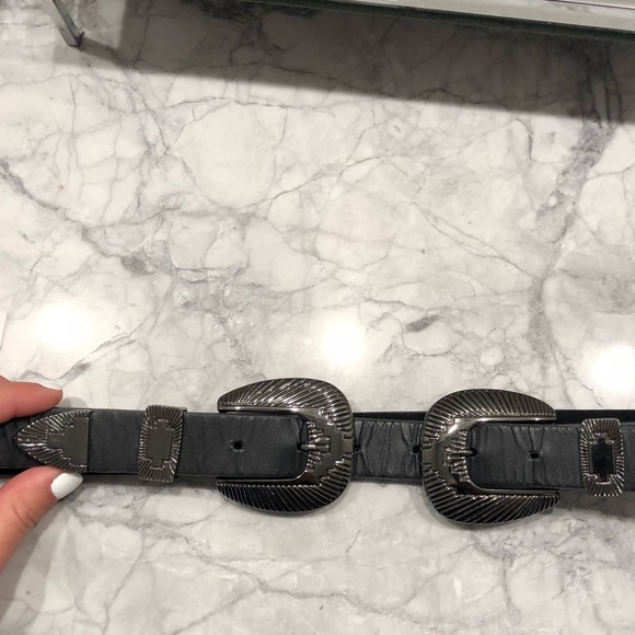 LF Western Buckle Belt - Picture 1 of 3